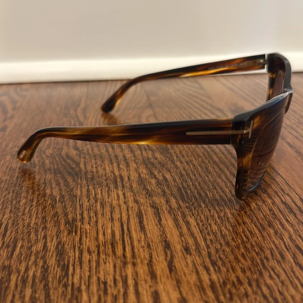 Tom Ford Celina Brown Tortoise Shell Sunglasses - Picture 6 of 16